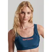 Superdry Code Micro Elastic Top Bikinitop