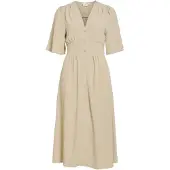 Vila Kjole 'VISKOV' beige