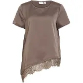 Vila Shirts 'VIEllette' brun
