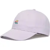 Calvin Klein Hætte 'Iridescent Pride Patch Baseball' turkis / gul / pastellilla / rød