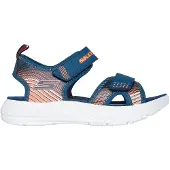 SKECHERS Drenge Microspec Vandstænk Sandaler Navy