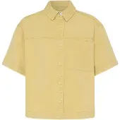 PULZ Bluse 'VIMARCELLA' gul