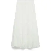 Vero Moda Nederdel 'VMBELL' hvid