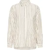 Fransa Bluse 'FRARIANA SH 9 ' creme / sort