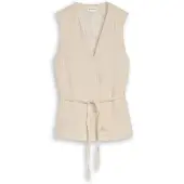 Tom Tailor Vest sand