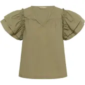 Culture Bluse 'CUKipa Olena' oliven