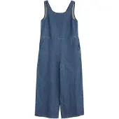 Seasalt Cornwall Jumpsuit 'Salt Air' blue denim