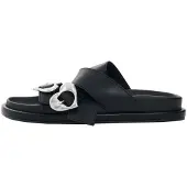 Desigual Pantoletter sort