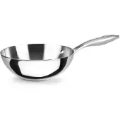 Ibili Triply Natural Wokpande 20 Cm
