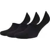 Suitable sneakersokker sort (3-pak) Sort måle