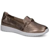 Caprice Slipper, brown, made of Leather, Size 38