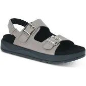 Caprice Sandal, brown, made of Leather without heel, Size 42