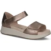 Caprice Sandal, brown, made of Leather without heel, Size 37