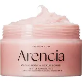 Arencia Fresh Cloud Body & Scalp Scrub Lavender & Pear Body Scrub 260 g