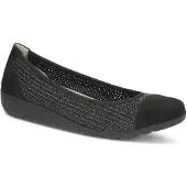 Caprice Ballerina, black, made of Leather and synthetic, Size 42