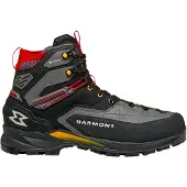 Garmont - Vandresko herre - Akron Mid GTX Black/Orange til Unisex - Størrelse 44,5 - Grå