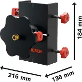 Bosch Bb1 Laserunderstøttelse
