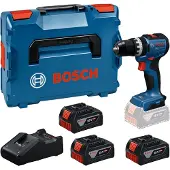 Bosch Gsb18v-52 3xgba5.0 Lboxx Slagboremaskine