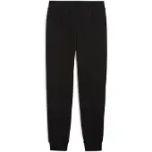 Puma ESS Small No. 1 Logo Sweatpants Women, Clothing, Black, XXS
