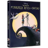 Divisa Pesadilla Antes De Navidad Dvd