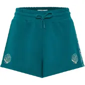 Funky Buddha Bukser smaragd / offwhite