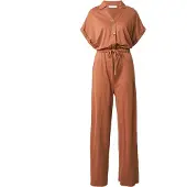 About You Jumpsuit 'Jocelyn' cognac