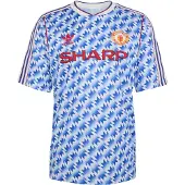 Adidas Manchester United Udebanetrøje 1990/92 - , størrelse Small