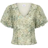 Saint tropez Bluse 'SZRainie' grøn / mint