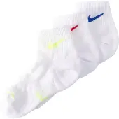 Nike Sokker blå / neongul / rød / hvid