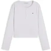 Tommy Hilfiger Kg0kg09463 T-shirt Med Lange ærmer