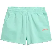 Superdry Superdrytil kvinder. W7110462A Essentielle farvede shorts turkis (40), Casual, Bomuld