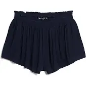 Superdry Superdrytil kvinder. W7110423A Strandshorts i marineblå (M), Casual, Viscose