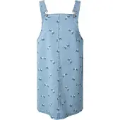 Pieces Pcflora Denim Spencerkjole