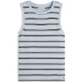 Tommy Hilfiger Multistripe ærmeløs T-shirt