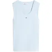 Tommy Hilfiger Overdel 'Slim Tank' himmelblå