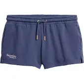 Superdry Superdrytil kvinder. W7110427A Essential Logo Shorts Navy (XL), Casual, Bomuld, Blå