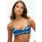 Superdry Code Tie Dye Bikinitop