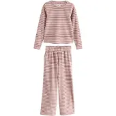 Self. Pyjamas rosé / gammelrosa / hvid