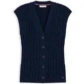 Tommy Hilfiger Ww0ww50075 Strikkevest