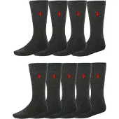 U.S. POLO ASSN. Sokker 'Business' antracit
