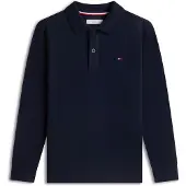 Tommy Hilfiger Shirts 'Essential Regular Fit Long Sleeve' natblå