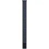 Garmin Ultrafit Nylon Strap (22 mm) - Granitbl?
