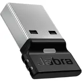 Gn Audio Jabra LINK 390a MS - Netværksadapter - USB-A - Bluetooth 5.3 LE - for Speak2 40 MS, 40 UC, 55 MS, 55 UC, 75 MS, 75 UC