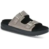 Caprice Mule, brown, made of Leather without heel, Size 39