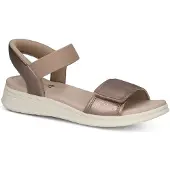 Caprice Sandal, brown, made of Leather without heel, Size 42