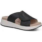 Caprice Mule, blue, made of Leather without heel, Size 41