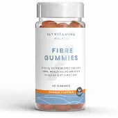 Myvegan High Fibre Gummies - 60 gummies, 30servings - Appelsin