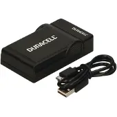 Duracell DRO5941 Replacement Olympus LI-50B USB Charger - Batterioplader - sort - for Olympus D-785, TG-860 Stylus Tough TG-810, 860, 870 Stylus Traveller SZ-17 Tough TG-625