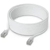 Ubiquity UniFi Premium Patch Cable 8M White - Hvid - 8m