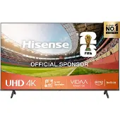 Hisense 43A6Q - LED-TV 43" (108 cm) - 4K UHD 3840x2160 - HDR10+ - Ansluten TV - 3xHDMI 2.1 - WiFi
